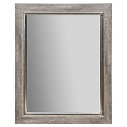Find The Mirror With Distressed Silver Frame By Studio Décor At Find The Mirror With Distressed Silver